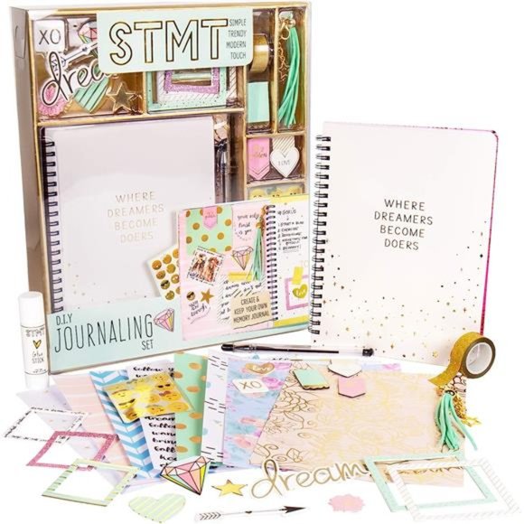 D.I.Y. Dreamers Become Doers Journaling Set, Stationery Set, Bullet Journal Kit - Picture 1 of 6